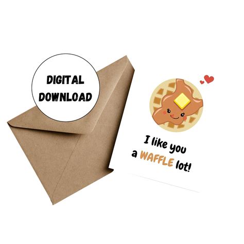 Love Card Thank You Card Printable Cards Relationship Boy - Etsy