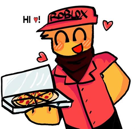 Roblox pizza boy ^w^ 🍕 | Dibujos, Garabatos lindos, Dibujos bonitos