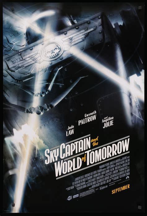 Sky Captain and the World of Tomorrow (2004) One-Sheet Movie Poster ...