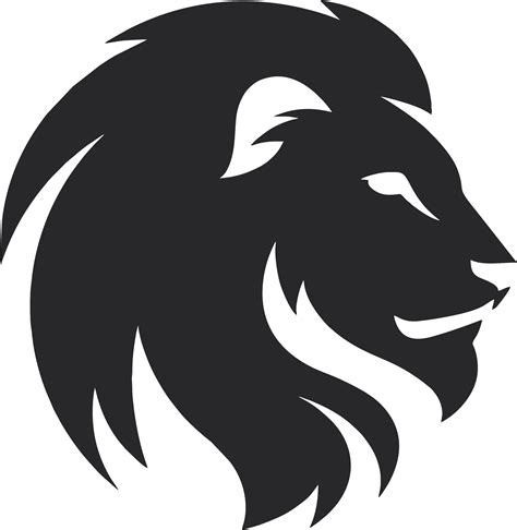 Download Lion Logo Png Graphic Royalty Free Stock - Lion Head Logo Png PNG Image with No ...