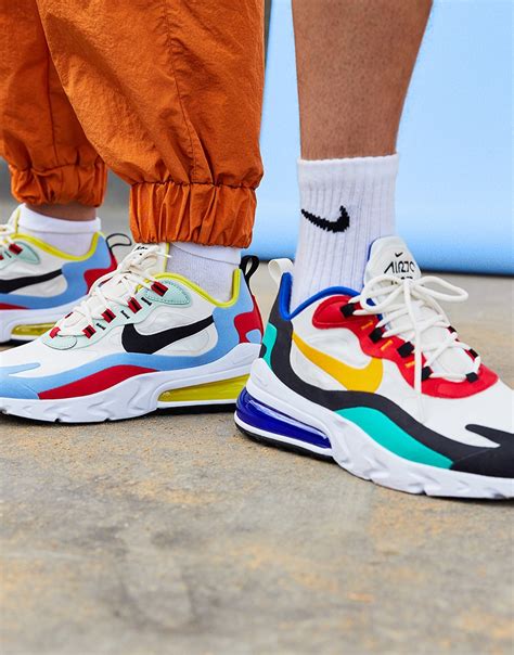 Nuevo: Nike Air Max 270 React | ASOS Lo Último en Estilo