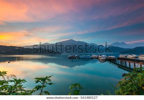 Sun Moon Lake Stock Photo (Edit Now) 561480127