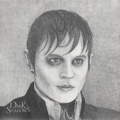 Johnny Depp As Barnabas Collins by Nephthys76 on DeviantArt