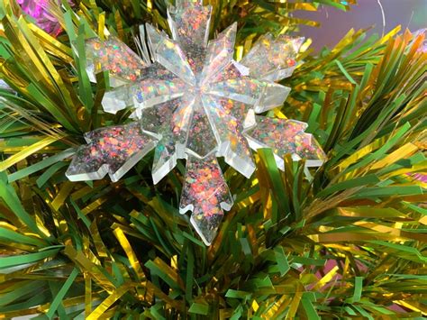 Holographic Christmas Tree Ornament Christmas Tree Ornament - Etsy