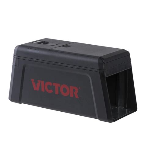 Victor Electronic Rat Trap-M241 - The Home Depot