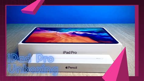 iPad Pro Unboxing - YouTube