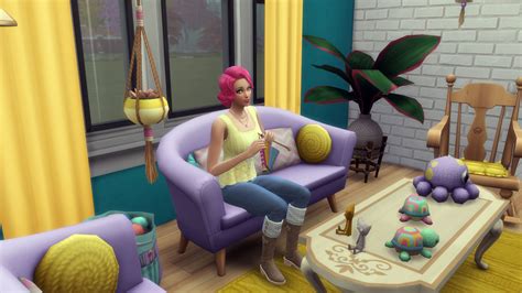 Learn the Knitting Skill and Unlock Patterns - Sims Online