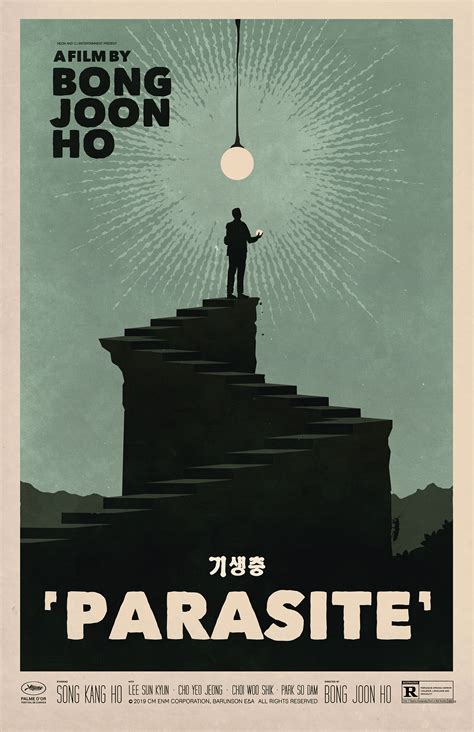 Parasite - Retro Film Poster :: Behance