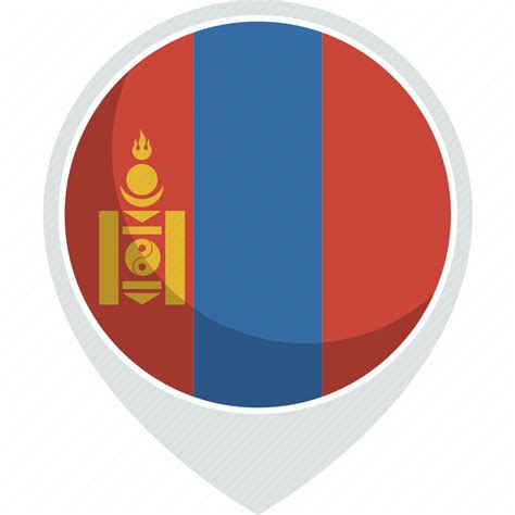 Country, flag, mongolia, nation icon - Download on Iconfinder