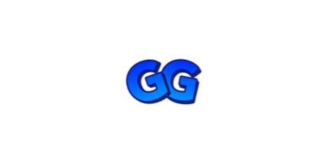 GG Emote Free Png Images