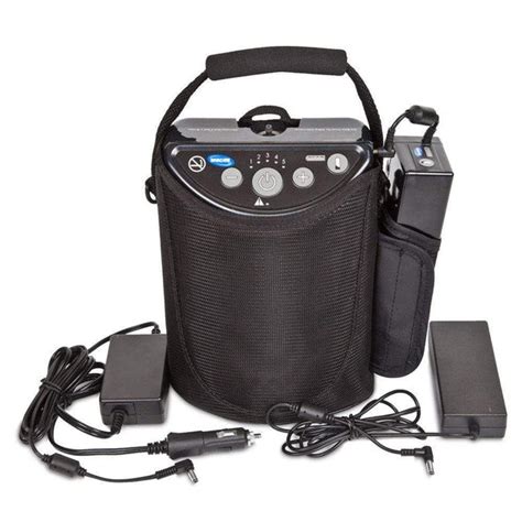 Invacare XPO2 Lightweight Portable Oxygen Concentrator - FAA Approved ...