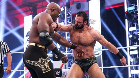 WWE Hell in a Cell 2021: Drew McIntyre vs Bobby Lashley - Age, Height ...