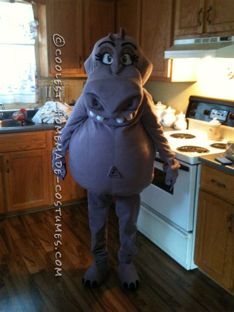 Coolest Homemade Gloria the Hippo Costume