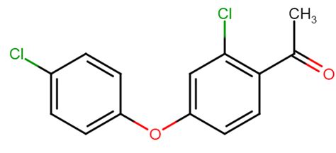 2'-Chloro-4'-(4-chlorophenoxy)acetophenone - EPP Ltd