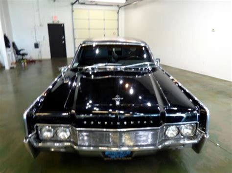 1967 Lincoln Continental Limousine 4377 Miles Black Limousine 90-degree OHV V-8 for sale