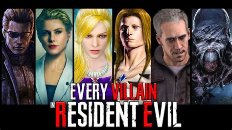 Resident Evil Villains – Telegraph