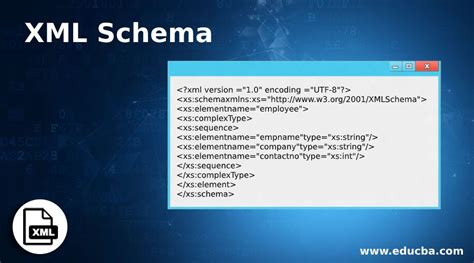 XML Schema | How does XML Schema works? | XML Schema Data Types