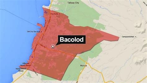 Bacolod City Map Google Earth - The Earth Images Revimage.Org