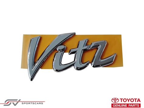 Vitz emblem – Rideround