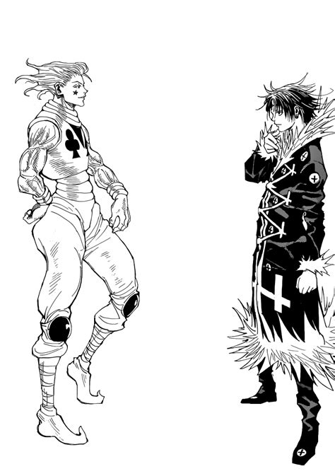 Hisoka vs Chrollo Lucilfer by MrZe1598 on DeviantArt