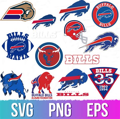 buffalo bills logo, buffalo bills svg, buffalo bills eps, - Inspire Uplift