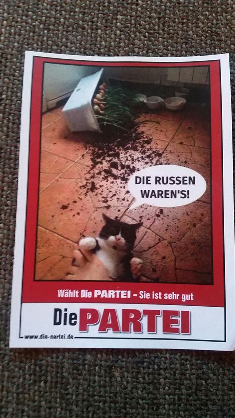 Pin auf Die Partei