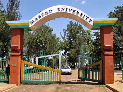 Maseno University Courses - Degree, Masters, PhD, Diploma, Certificate