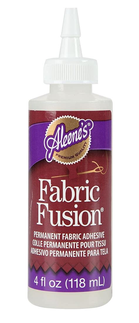 Aleene's Fabric Fusion Permanent Fabric Adhesive 4oz | eBay