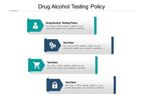 Drug Alcohol Testing Policy Ppt Powerpoint Presentation Summary Cpb ...