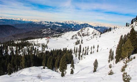 International skiers stunned by Malam Jabba's sublime beauty - Pakistan ...