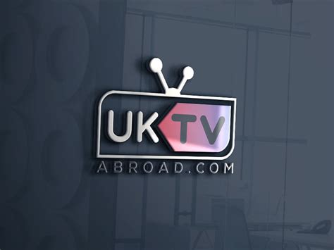 Television logo (UK TV ) logo | Logo design, Creative branding design ...