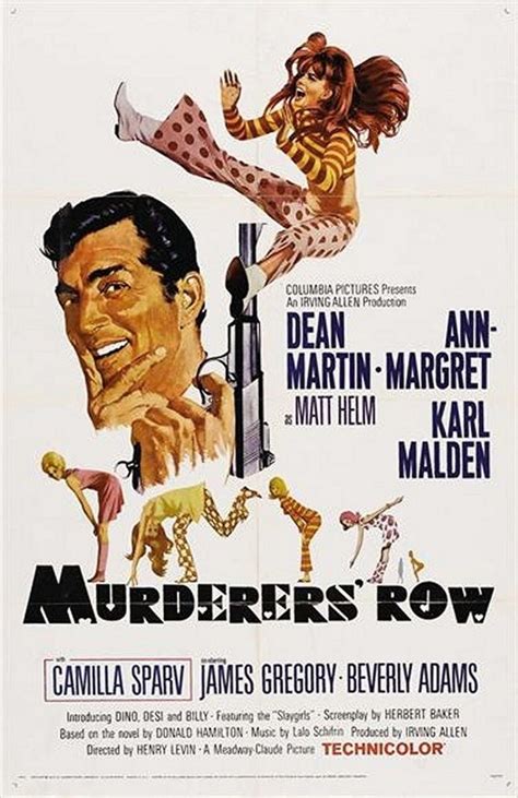 Murderers Row (film) - Alchetron, The Free Social Encyclopedia