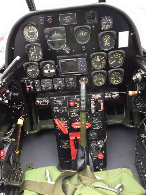 Cockpit of this Grumman F7F-3 Tigercat, #80483, "Bad Kitty." | Wwii ...