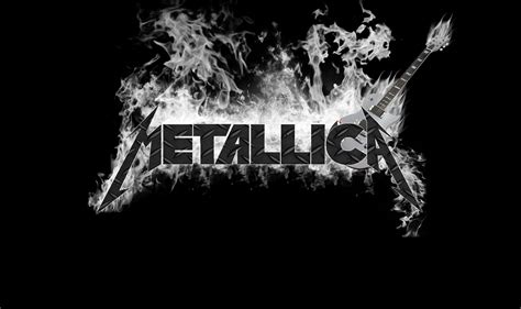 Metallica Logo Wallpapers - Wallpaper Cave