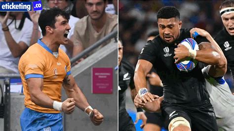 Rugby World Cup 2023: New Zealand Faces Clash with Uruguay