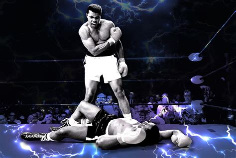 Muhammad Ali a brilliant boxer