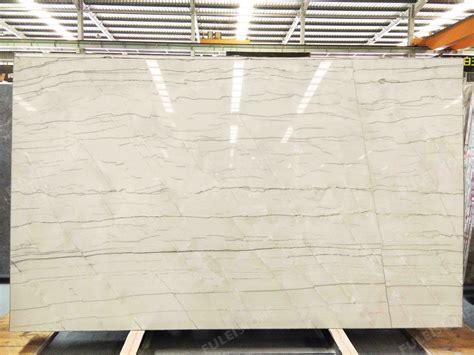 White Macaubas Quartzite | Kitchen Countertop from Factory- Fulei Stone