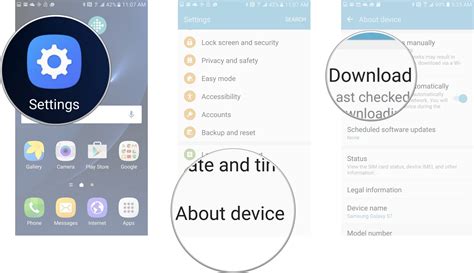 How to check for updates on the Samsung Galaxy S7 | Android Central