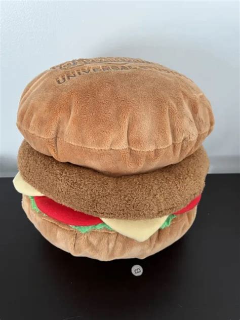 SPONGEBOB SQUAREPANTS KRABBY Patty Plush $20.00 - PicClick