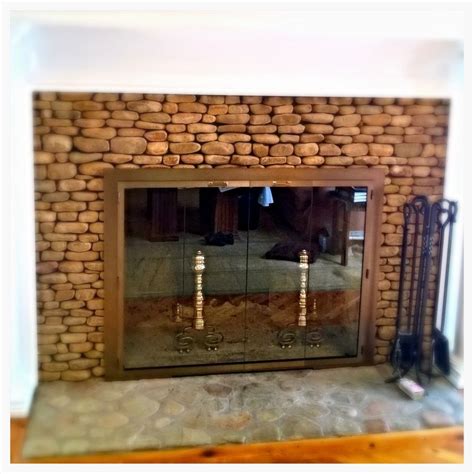 Black Fireplace Screen Glass Doors – Fireplace Guide by Linda