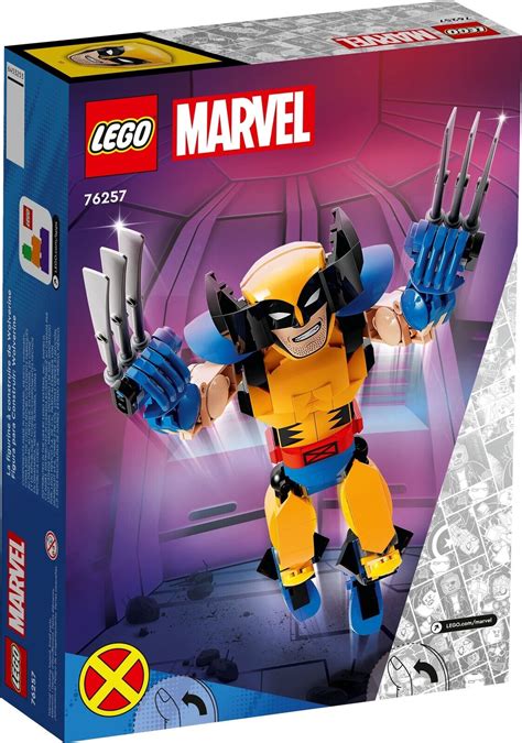 LEGO Marvel X-Men Wolverine Construction Figure 76257