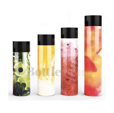 PET Tall Juice Plastic Bottle Series (Round) - A Bottle Story