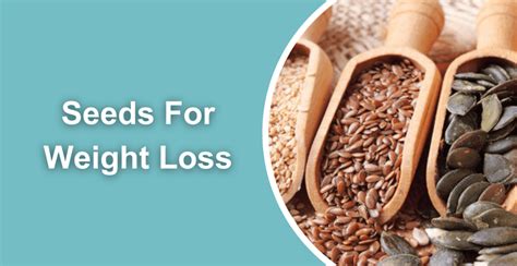 15 Best Seeds for Quick Weight Loss | Livofy