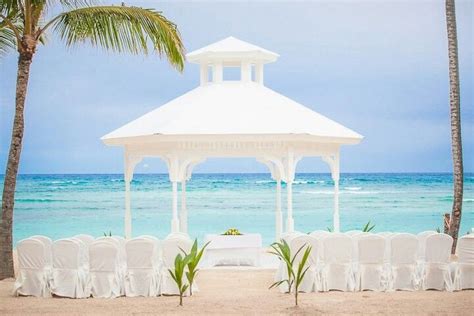 Beach gazebo, Majestic Elegance Punta Cana | Punta cana wedding, Destination wedding, Wedding set up