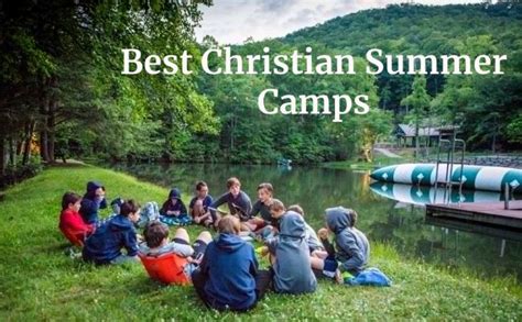 Best Christian Summer Camps - Study Itch