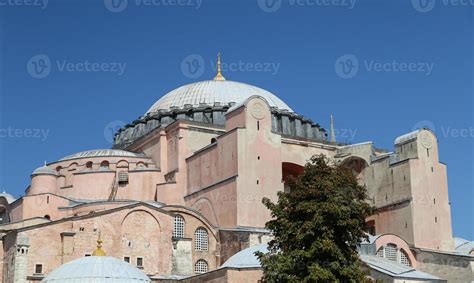 Hagia Sophia Museum in Istanbul 10298141 Stock Photo at Vecteezy