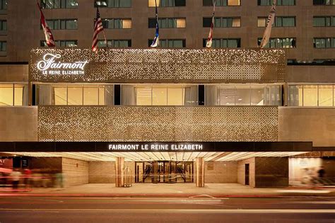 Fairmont The Queen Elizabeth Montreal, Canada. Hotel review by OutThere magazine