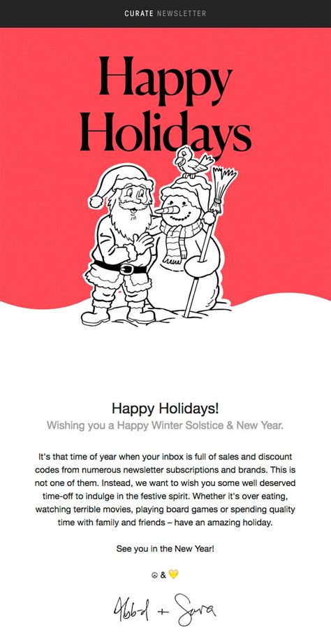 9 Examples of High Converting Christmas Email Newsletters [+ Subject ...