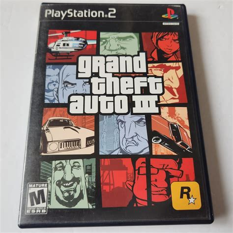 Grand Theft Auto III PlayStation 2 PS2 Original India | Ubuy