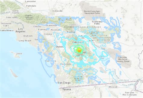 4.9 Earthquake reported near San Diego | KLAS